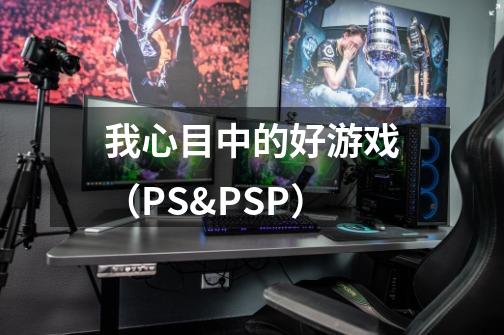 我心目中的好游戏（PS&PSP）-第1张-游戏相关-七六启网