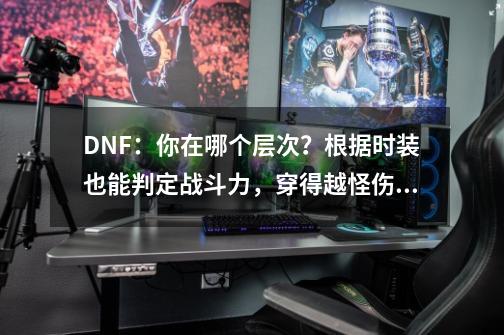 DNF：你在哪个层次？根据时装也能判定战斗力，穿得越怪伤害越强-第1张-游戏相关-七六启网