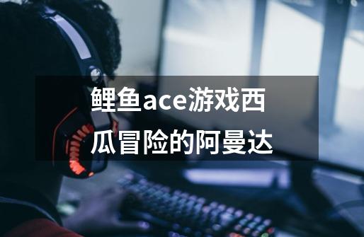 鲤鱼ace游戏西瓜冒险的阿曼达-第1张-游戏相关-七六启网