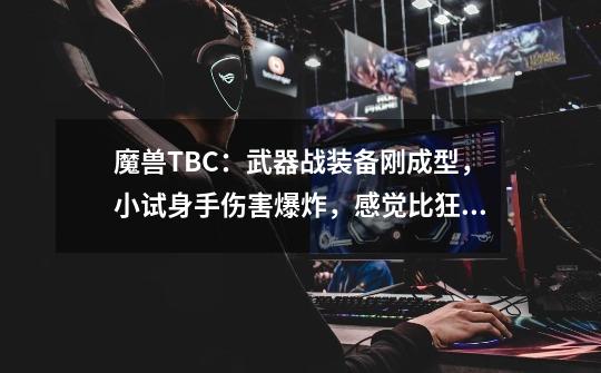 魔兽TBC：武器战装备刚成型，小试身手伤害爆炸，感觉比狂暴战强-第1张-游戏相关-七六启网