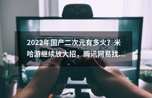 2022年国产二次元有多火？米哈游继续放大招，腾讯网易找到新方向-第1张-游戏相关-七六启网