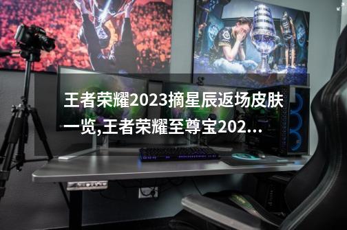 王者荣耀2023摘星辰返场皮肤一览,王者荣耀至尊宝2023返场-第1张-游戏相关-七六启网