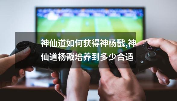 神仙道如何获得神杨戬,神仙道杨戬培养到多少合适-第1张-游戏相关-七六启网