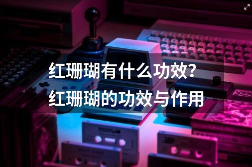 红珊瑚有什么功效？红珊瑚的功效与作用-第1张-游戏相关-七六启网