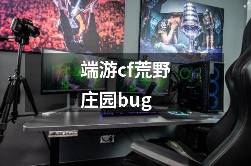 端游cf荒野庄园bug-第1张-游戏相关-七六启网