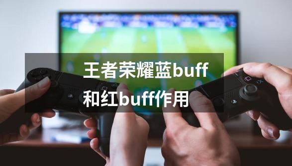 王者荣耀蓝buff和红buff作用-第1张-游戏相关-七六启网