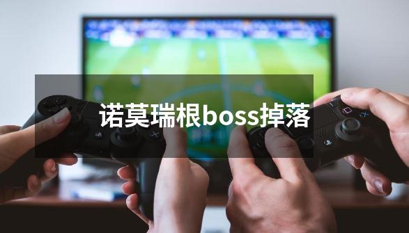 诺莫瑞根boss掉落-第1张-游戏相关-七六启网