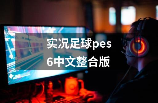 实况足球pes6中文整合版-第1张-游戏相关-七六启网