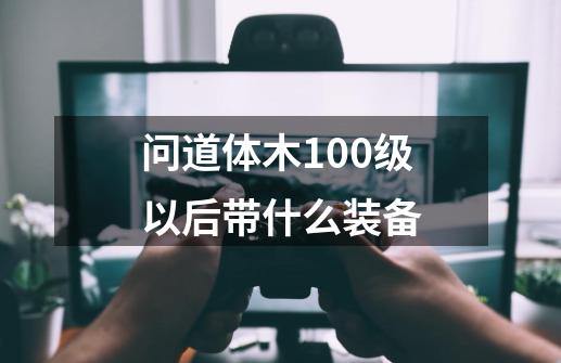 问道体木100级以后带什么装备-第1张-游戏相关-七六启网