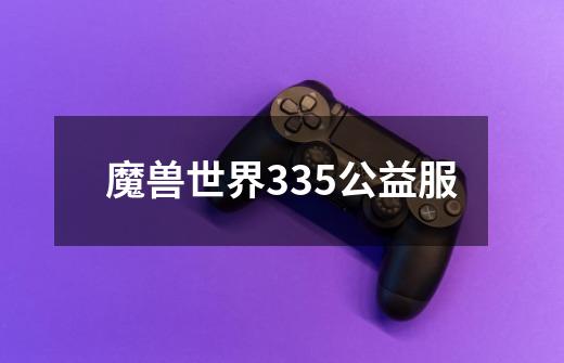 魔兽世界335公益服-第1张-游戏相关-七六启网