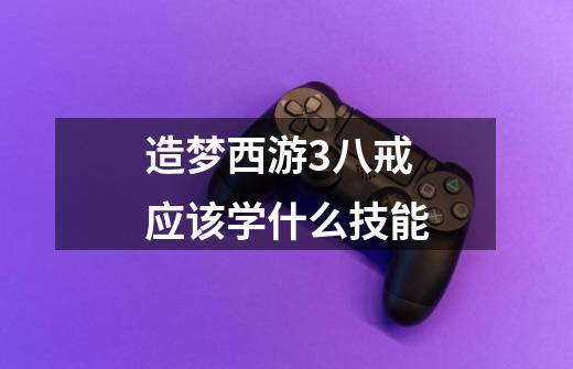 造梦西游3八戒应该学什么技能-第1张-游戏相关-七六启网