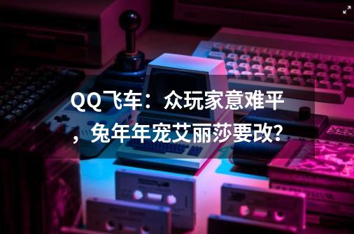 QQ飞车：众玩家意难平，兔年年宠艾丽莎要改？-第1张-游戏相关-七六启网