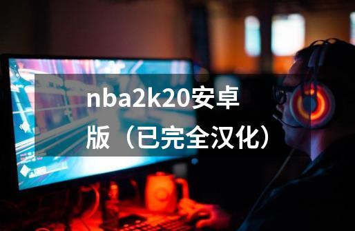 nba2k20安卓版（已完全汉化）-第1张-游戏相关-七六启网