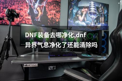 DNF装备去哪净化,dnf异界气息净化了还能清除吗-第1张-游戏相关-七六启网