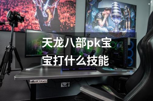 天龙八部pk宝宝打什么技能-第1张-游戏相关-七六启网