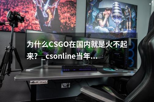 为什么CSGO在国内就是火不起来？_csonline当年很火的时候-第1张-游戏相关-七六启网