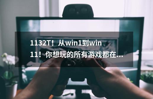 11.32T！从win1到win11！你想玩的所有游戏都在里面！确定不看看-第1张-游戏相关-七六启网